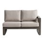 Milano 2-Seater Stationary Right Arm