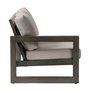 Milano 2-Seater Stationary Right Arm