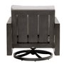 Milano Swivel Rocker Chair