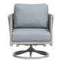 Lineas Swivel Rocker Chair