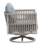Lineas Swivel Rocker Chair