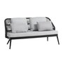 Las Colinas Stationary Love Seat