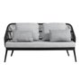 Las Colinas Stationary Love Seat
