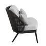 Las Colinas Stationary Love Seat
