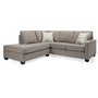 Fabric Sectional by Superstyle