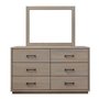 6-Drawer Vista Double Dresser by Mako