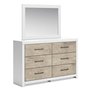 Charbitt Dresser Mirror (B2035-36)