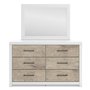 Charbitt Dresser Mirror (B2035-36)