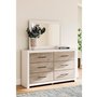 Charbitt Dresser Mirror (B2035-36)