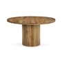 Round Dining Room Table Signature Design by Ashley Dressonni D790-50