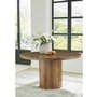 Round Dining Room Table Signature Design by Ashley Dressonni D790-50
