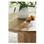 Round Dining Room Table Signature Design by Ashley Dressonni D790-50