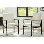 Dining Upholstered Arm Chair Dressonni Signature Design by Ashley