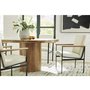 Dining Upholstered Arm Chair Dressonni Signature Design by Ashley
