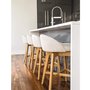 Canadel stool from the Downtown collection
