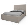 Sunset Complete Upholstered Queen size Bed 60 in. by Beaudoin
