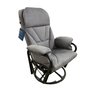 Rocking and swivel armchair PEL