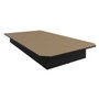 Sua-V 39in Black Platform Base