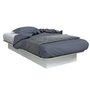Sua-V 39in White ECONO Platform Base