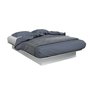 Sua-V 54in White ECONO Platform Base