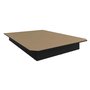 Sua-V 54in Black ECONO Platform Base