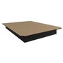 Sua-V 60in Black ECONO Platform Base