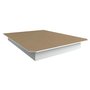 Sua-V 60in Blanc ECONO Platform Base