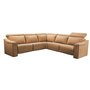 Elran seat motorized condo sectional with head and foot