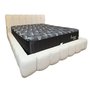 Complete bed, queen size Bo Meuble