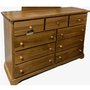 9-drawer desk by MAKO