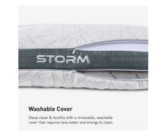 Storm 1 Pillow by Bedgear