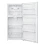 Frigidaire 30-Inch, 18 Cu. Ft. Freestanding Garage Ready Top Freezer Refrigerator - FRTE1835AW