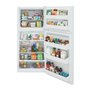 Frigidaire 30-Inch, 18 Cu. Ft. Freestanding Garage Ready Top Freezer Refrigerator - FRTE1835AW