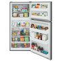 Frigidaire 30-Inch, 18 Cu. Ft. Freestanding Garage Ready Top Freezer Refrigerator - FRTE1835AS