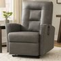 Fabric Power Reclining Lift Chair by Elran