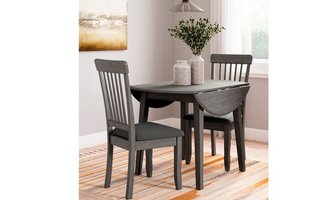 Shullden Drop Leaf 3-pc Dining Room Set by Ashley