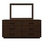 Vista 6-drawer double dresser by Mako