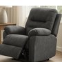 Madeline Glider Rocker Recliner by Elran