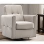 Fabric Swivel Rocking Chair by Elran