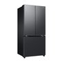Samsung 18 Cu. Ft. Counter-Depth French 3-Door Refrigerator - RF18A5101MT/AA