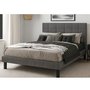 Heaven Complete Upholstered Bed Double Size 54 in. by Beaudoin