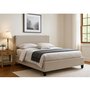 Jane Complete Upholstered Single Bed 39 in. by Beaudoin
