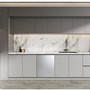Samsung Bespoke Built-In Dishwasher With Third Rack And Ai Wash - DW90F89P0USRAA