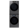 Samsung F90 Series Bespoke Ai Front Load Washer With Ai Fabric Sensing - WF90F53ADSA5