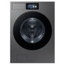 Samsung F90 Series Bespoke Ai Front Load Washer With Ai Fabric Sensing - WF90F53ADSA5