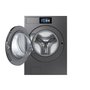 Samsung F90 Series Bespoke Ai Front Load Washer With Ai Fabric Sensing - WF90F53ADSA5