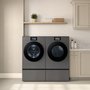 Samsung F90 Series Bespoke Ai Front Load Washer With Ai Fabric Sensing - WF90F53ADSA5