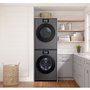 Samsung F90 Series Bespoke Ai Front Load Washer With Ai Fabric Sensing - WF90F53ADSA5