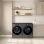Samsung  Bespoke 7.6 Cu.Ft. F90 Series Bespoke AI Electric Dryer with AI Opti Dry - DV90F53AESAC