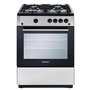 24-inch built-in gas stove